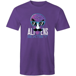 Men's Aliens Exist T-shirt