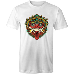 Men's Tribal Face Tee