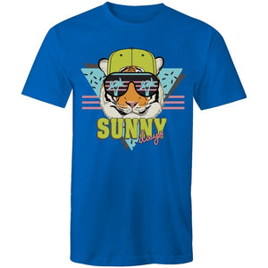 Men's Sunny Days Lion Tee