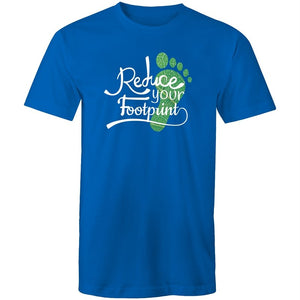 Men's Reduce Your Footprint T-shirt