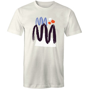 Men's Abstract Chest T-shirt