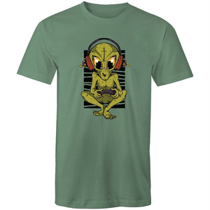 Men's Video Gaming Alien T-shirt