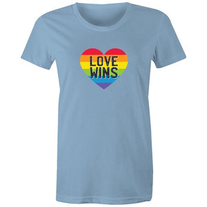Women's Love Wins T-shirt