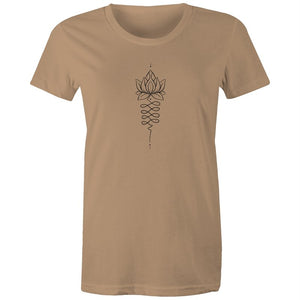 Women's Minimal Lotus T-shirt