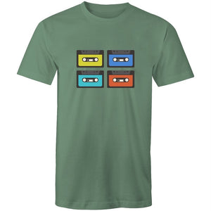 Men's Retro Cassette T-shirt