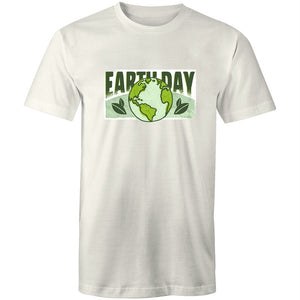 Men's Earth Day Green Logo T-shirt
