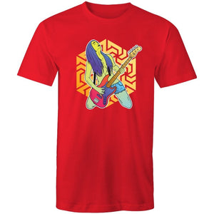 Men's Psychedelic Bass Guitar T-shirt
