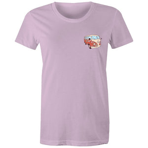 Women's Hippie Kombi Pocket T-shirt