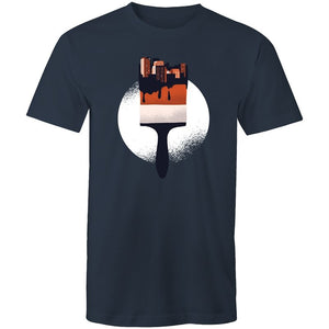 Men's Paint Brush City T-shirt
