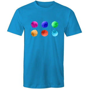 Men's Water Colour Batch T-shirt