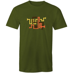 Men's Abstract Trumpet T-shirt