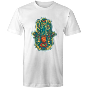 Men's Green Hamsa T-shirt