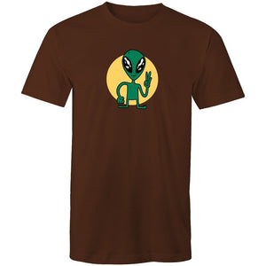 Men's Peace Alien T-shirt