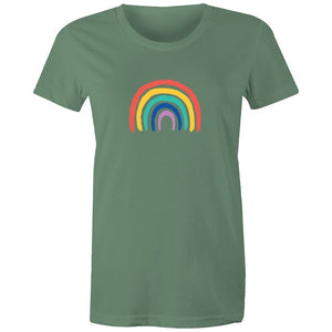 Women's Rainbow T-shirt