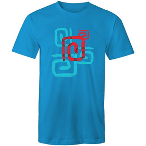 Men's Abstract Maze T-shirt