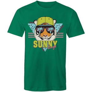 Men's Sunny Days Lion Tee
