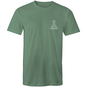 Men's Pyramid Sun Pocket Tee