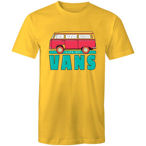 Men's Life Of Vans T-shirt