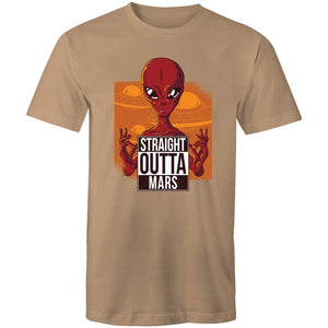 Men's Straight Outta Mars T-shirt