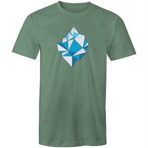 Men's Abstract Iceberg T-shirt