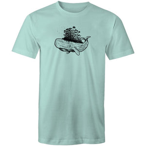 Men's Whale Art T-shirt