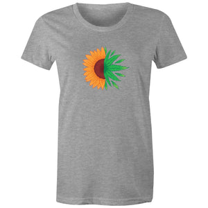 Women's Sunflower Weed T-shirt