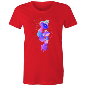 Women's Psychedelic Mushroom T-shirt