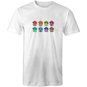 Men's Mushroom Emotions T-shirt