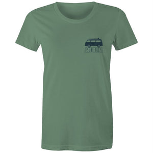 Women's Surf Trip Pocket T-shirt