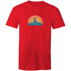 Men's Surfing Center T-shirt