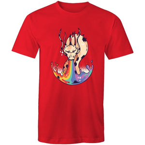 Men's Rainbow Dragon T-shirt