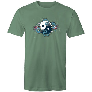 Men's Cool Yin And Yang T-shirt
