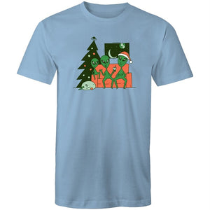 Men's Happy Alien Family T-shirt