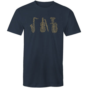 Men's Music Instruments T-shirt