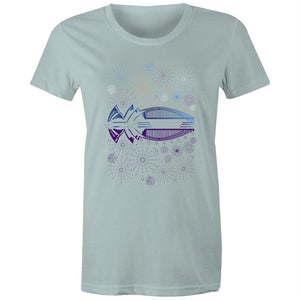 Women's Sydney Fireworks T-shirt