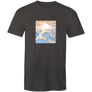 Men's Great Wave Art T-shirt