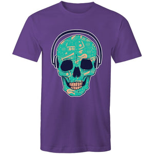 Men's DJ Skull T-shirt