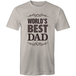 Men's Worlds Best Dad T-shirt