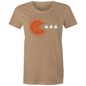 Women's Cup Cake Video Game T-shirt