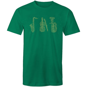 Men's Music Instruments T-shirt