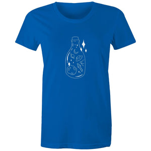 Women's Space Bottle T-shirt