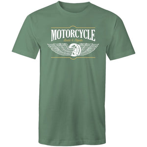 Men's Motorcycle Build & Repair T-shirt