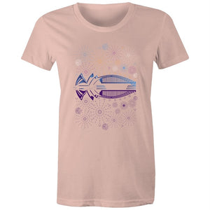 Women's Sydney Fireworks T-shirt