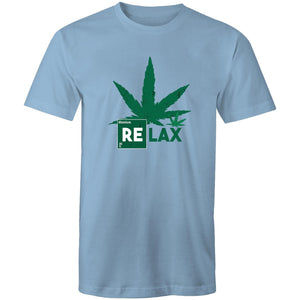 Men's Hemp Leaf Relax T-shirt