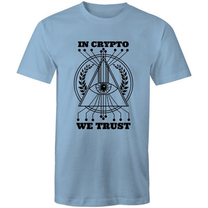 Men's In Crypto We Trust T-shirt