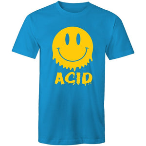 Men's Melting Acid Face T-shirt