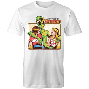 Men's Alien Don't Talk To Strangers T-shirt