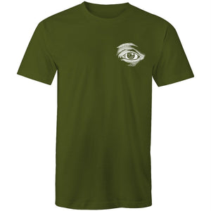 Men's Illuminati Eye Pocket T-shirt