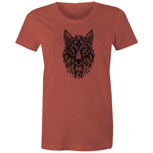 Women's Tribal Fox T-shirt