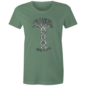 Women's DNA Tree Of Life T-shirt